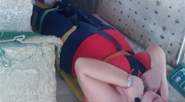 إنقاذ سائحة تعرضت للانزلاق داخل هرم سنفرو بدهشور وتأمين سلامتها